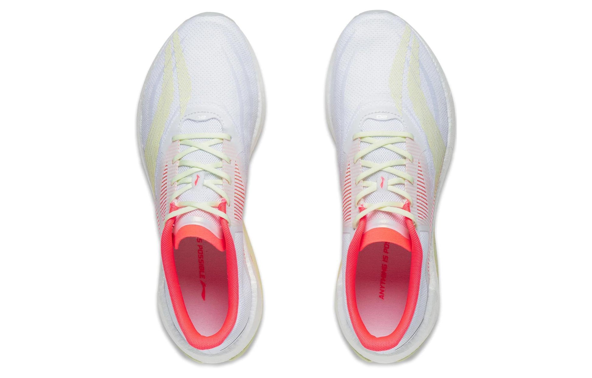 (WMNS) Li-Ning Super Light XX 'White Green Red' ARBT002-7