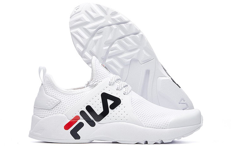 FILA Fpf Series Rj-Mind ZeroVNTG White/Black F62M021103FWT