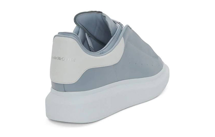 Alexander McQueen Oversized Shoes 'Battleship Grey' 735773WHGPC1688
