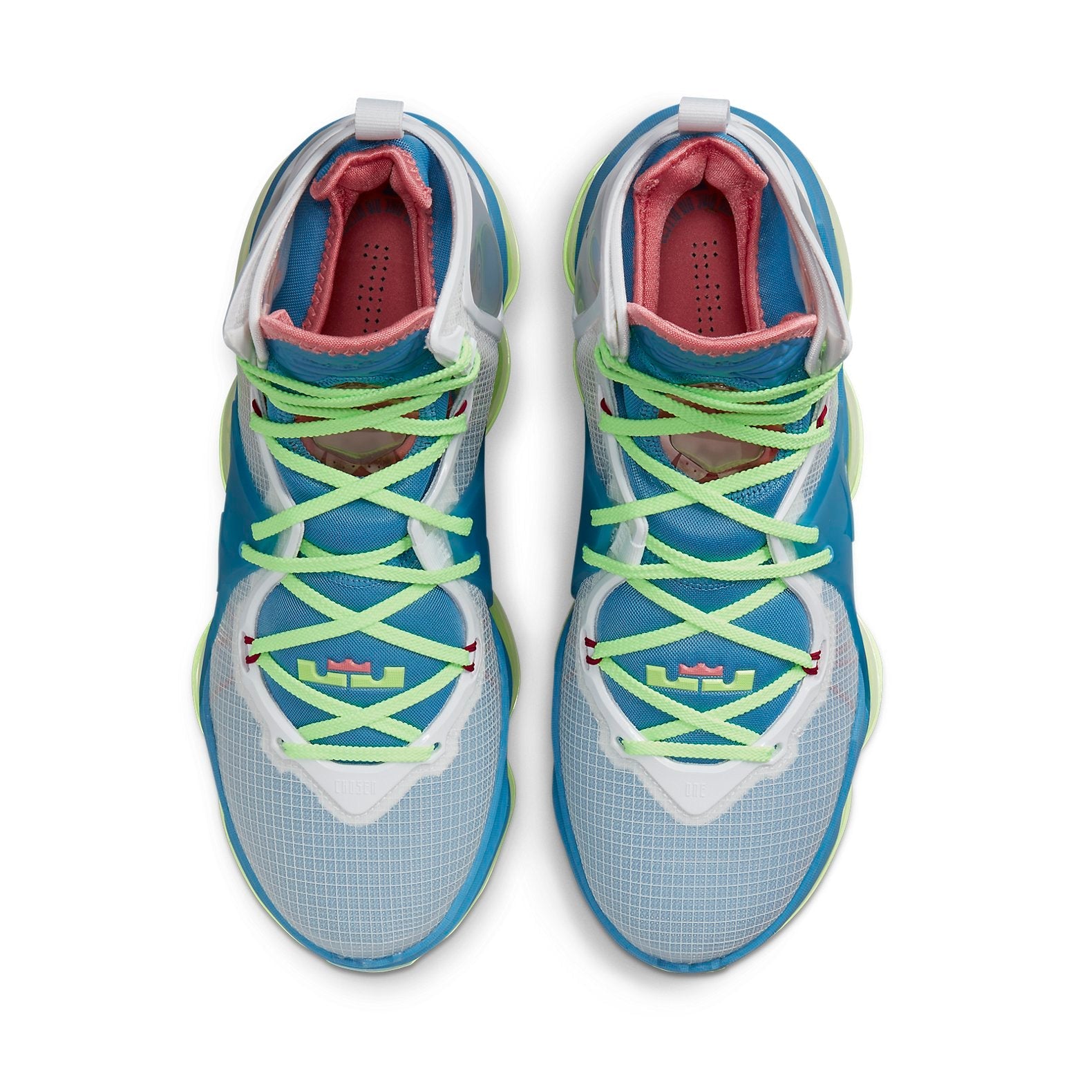 Nike LeBron 19 EP 'Tropical' DC9341-400