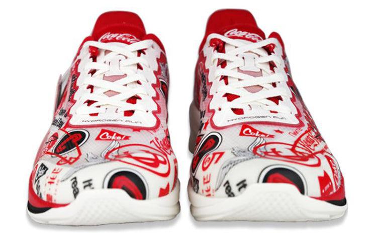 ANTA x Coca-Cola Running 2 Low 'Red White' 112025541-5