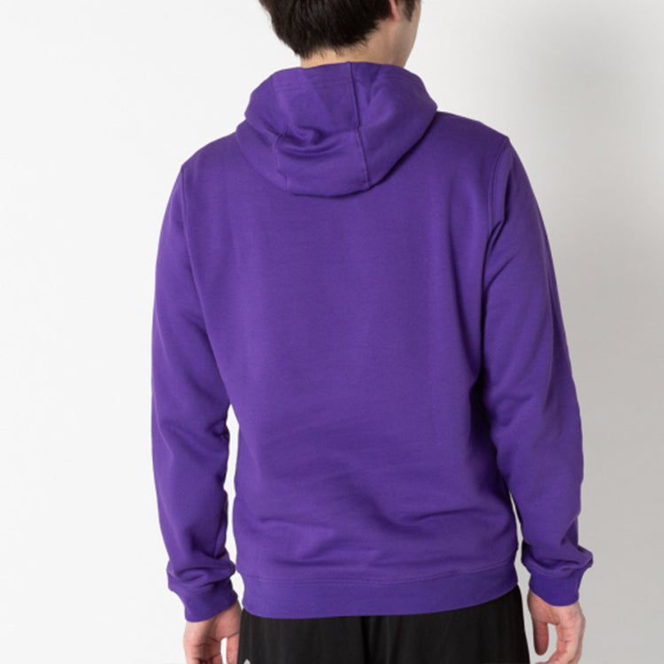 Nike Los Angeles Lakers Sports Fleece Lined Purple AV0341-504