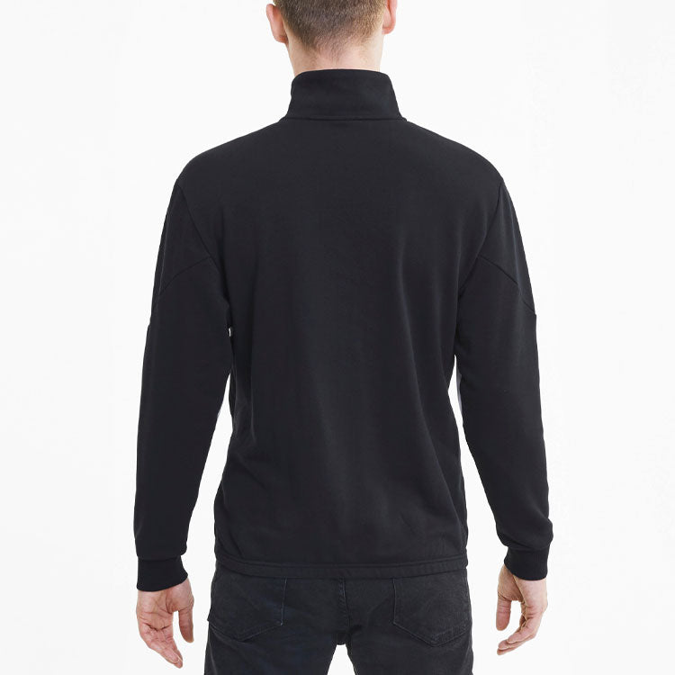 PUMA Rebel Half-Zip TR 'Black White' 585280-01