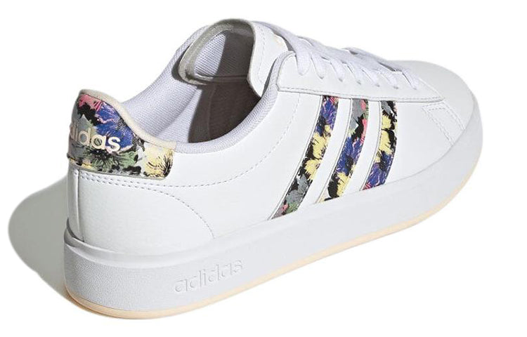 (WMNS) adidas Grand Court 2.0 'White Floral' GW7112