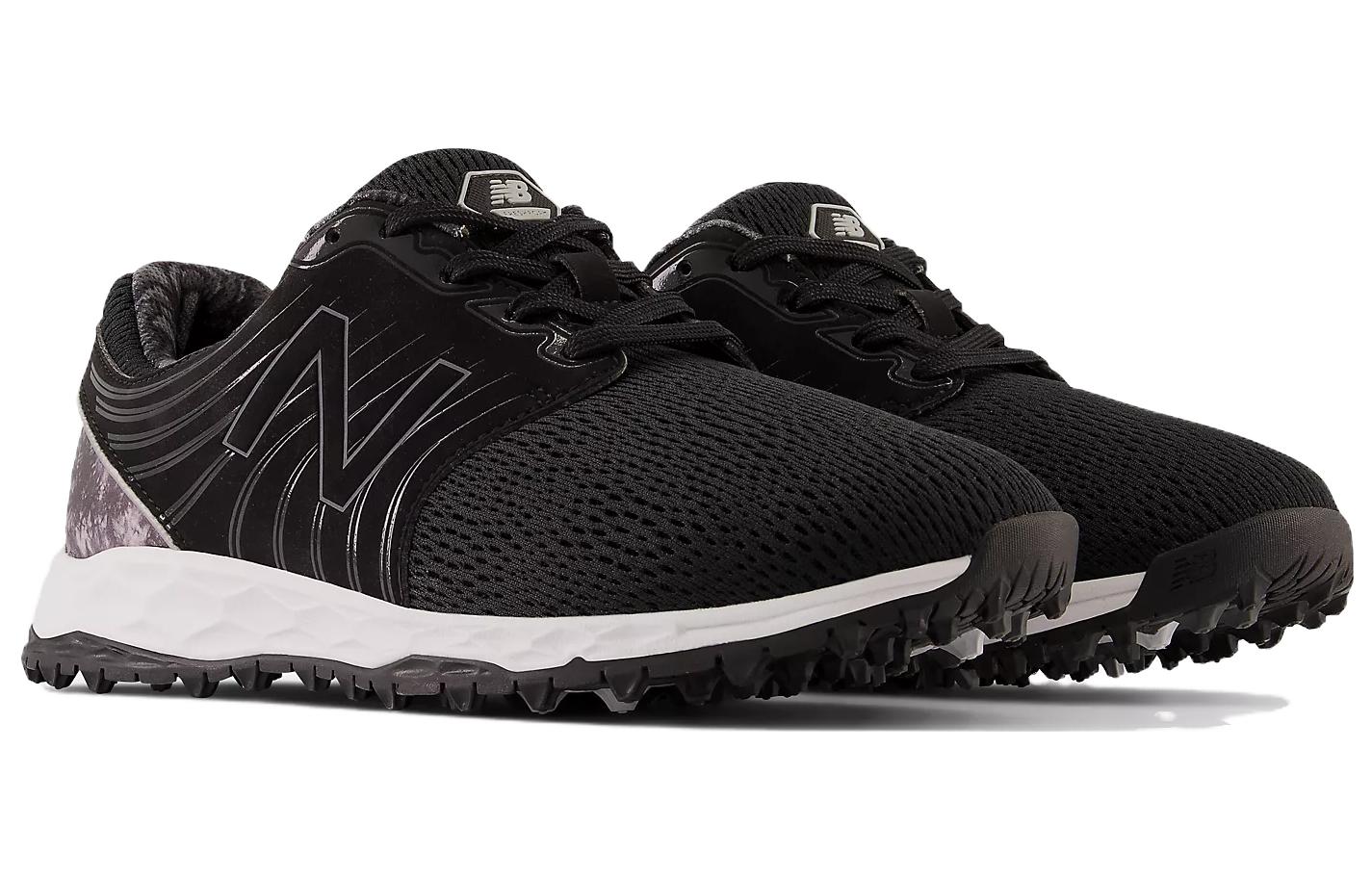 (WMNS) New Balance Fresh Foam Breathe Golf Shoes 'Black Tie-Dye' WG4002BM