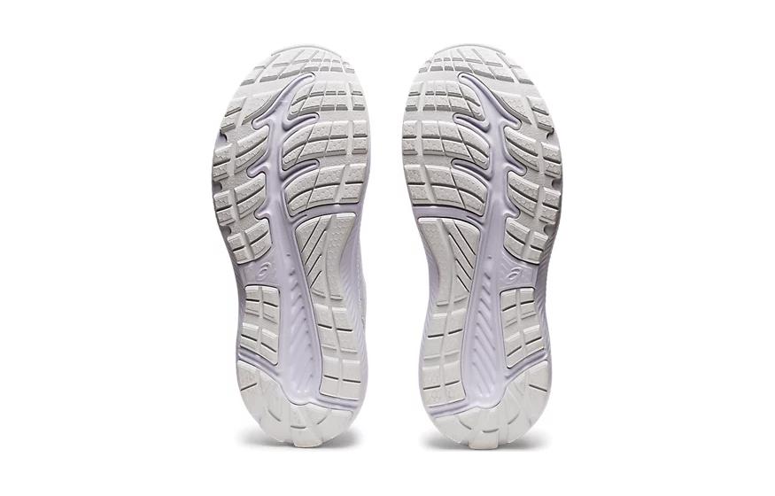(GS) ASICS Contend 8 'Triple White' 1014A259-100