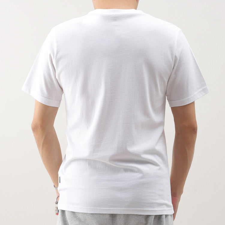Converse Graphic Short Sleeve T-Shirt Asia Sizing 'White' 10018138-A01