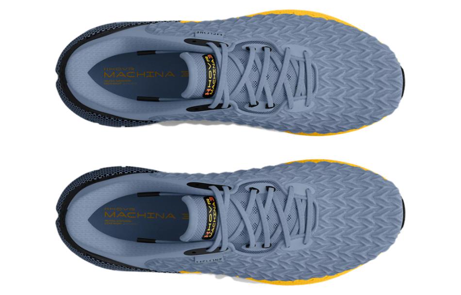 Under Armour HOVR Machina 3 Clone 'Blue Granite Yellow' 3026729-302