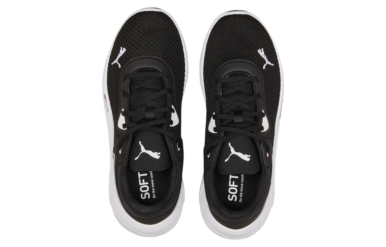 (WMNS) PUMA Softride Pro 'Black White' 377045-01