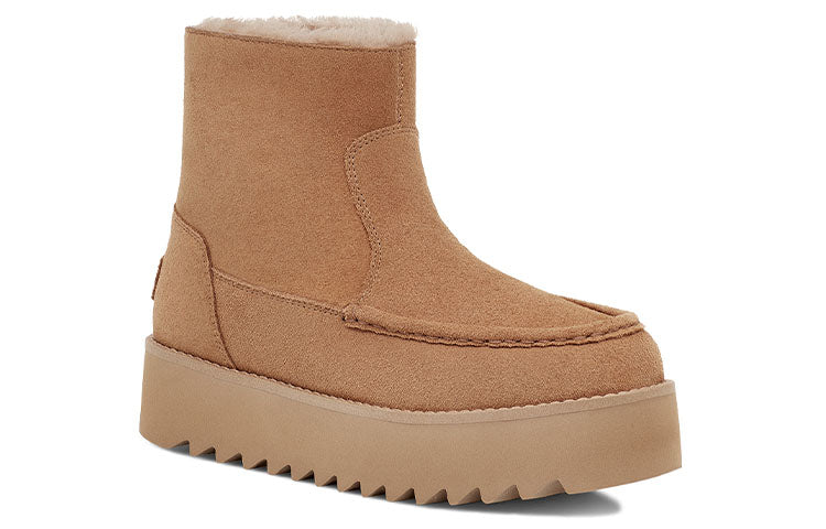 (WMNS) UGG Classic Rising Heel-Zip 1122514-CHE