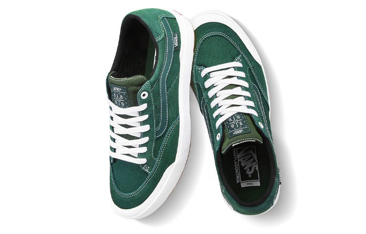 Vans Berle Pro Retro Low Tops Casual Skateboarding Shoes Unisex Green VN0A3WKXW5Q