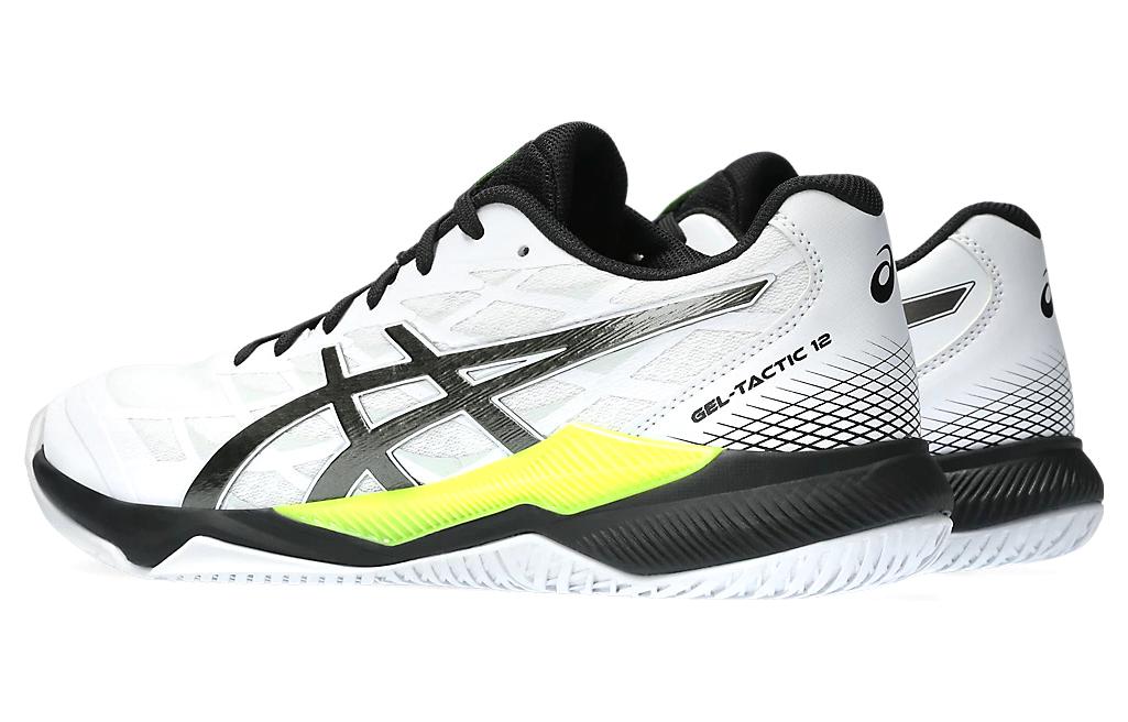 ASICS Gel-Tactic 12 'White Gunmetal Volt' 1073A058-101