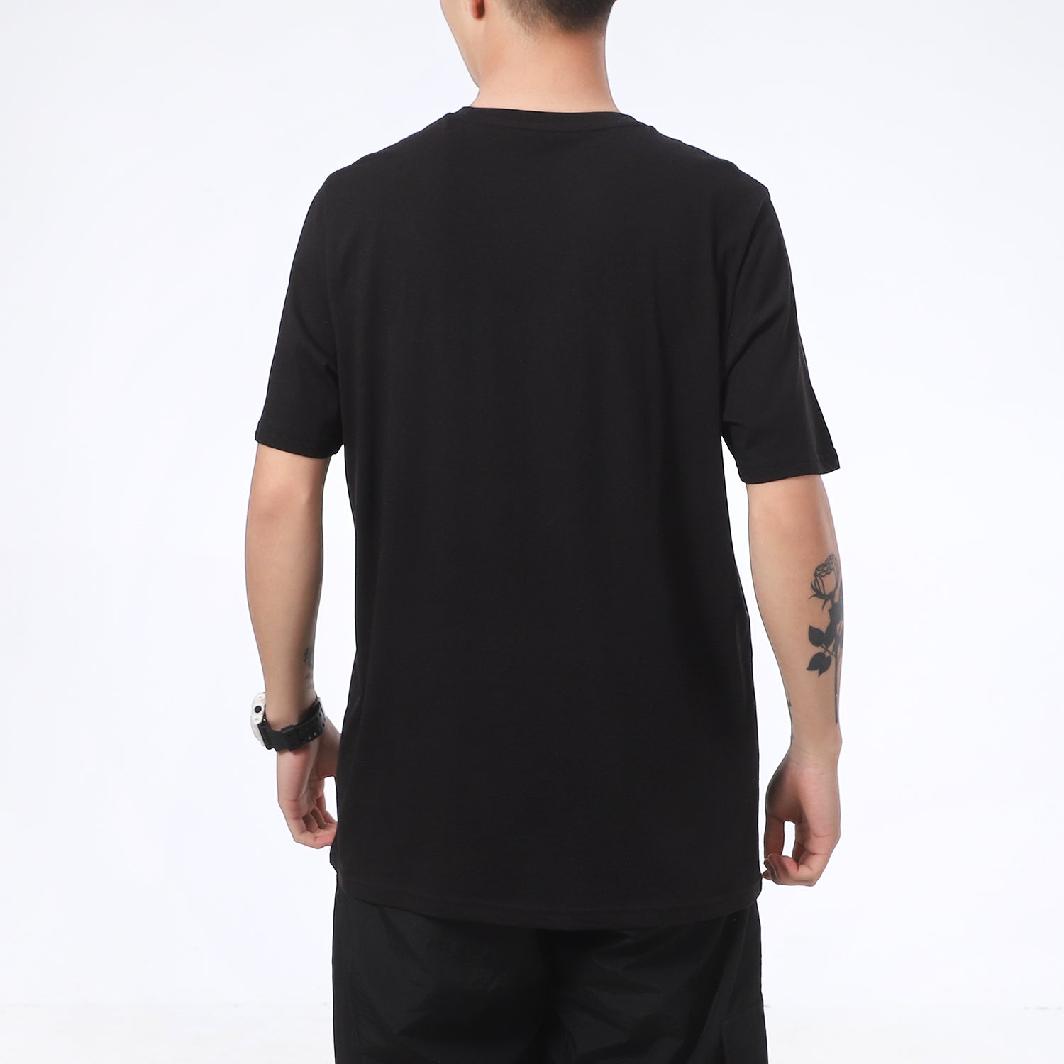 PUMA Graphic Print Regular Fit T-Shirt 'Black' 845864-51
