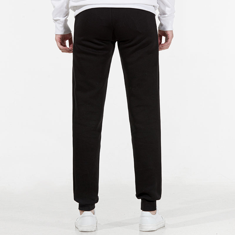 PUMA Iconic T7 Logo Printing Bundle Feet Sports Pants Black 531381-95