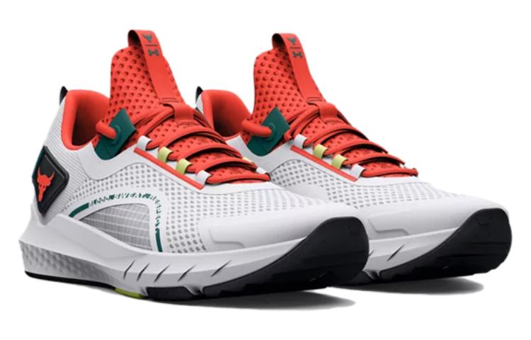 (WMNS) Under Armour Project Rock BSR 3 'White After Burn' 3026458-102