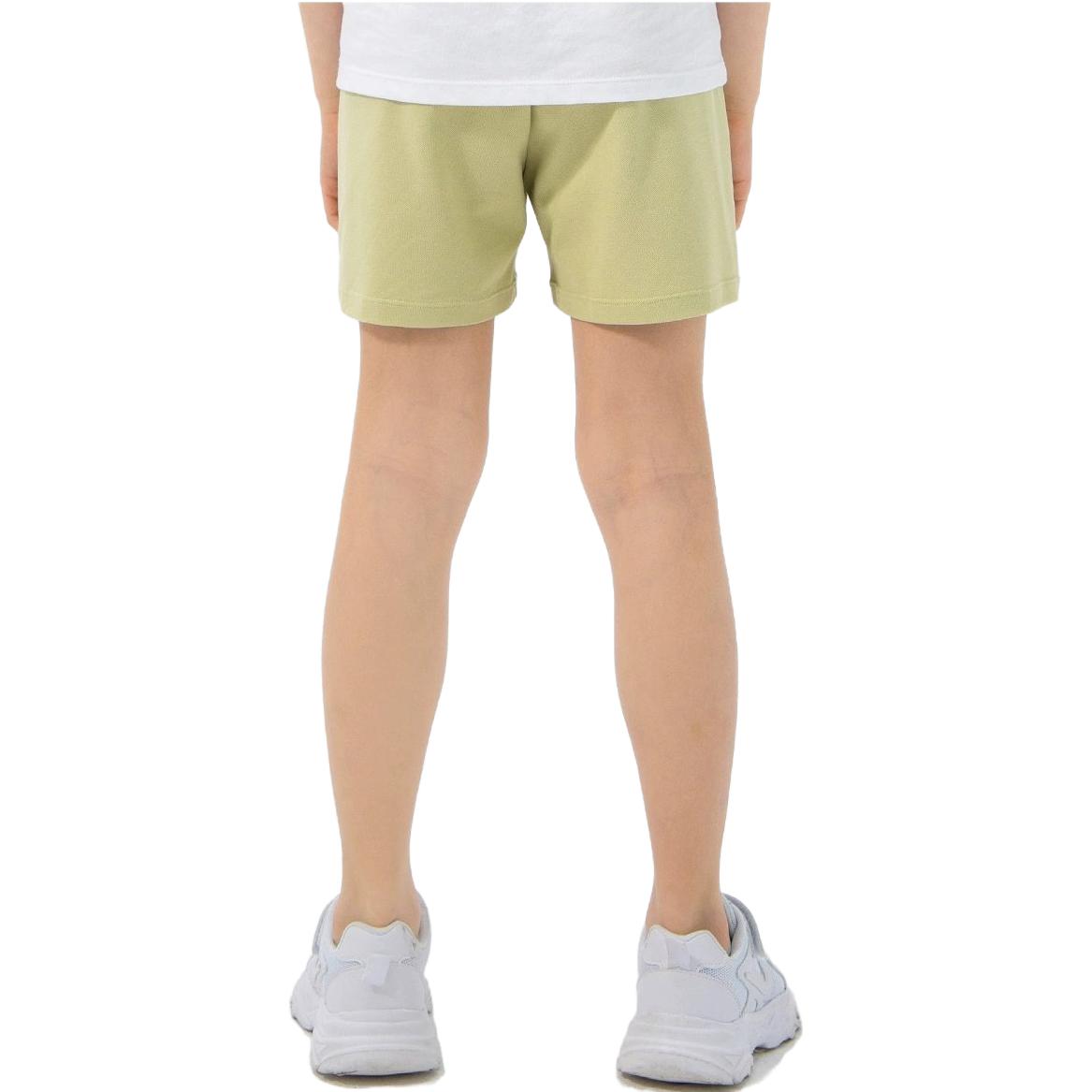 (GS) Mizuno Logo Sportwear Shorts 'Brown' 32CF3456
