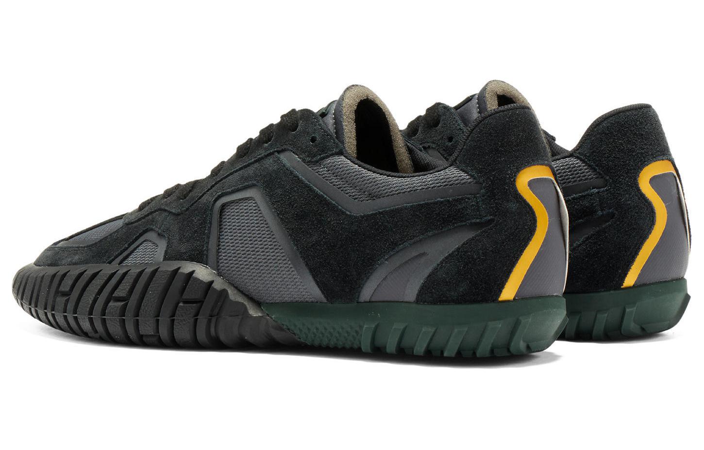 Onitsuka Tiger Duck Tiger Trainer 'Black Graphite Grey' 1183C165-001