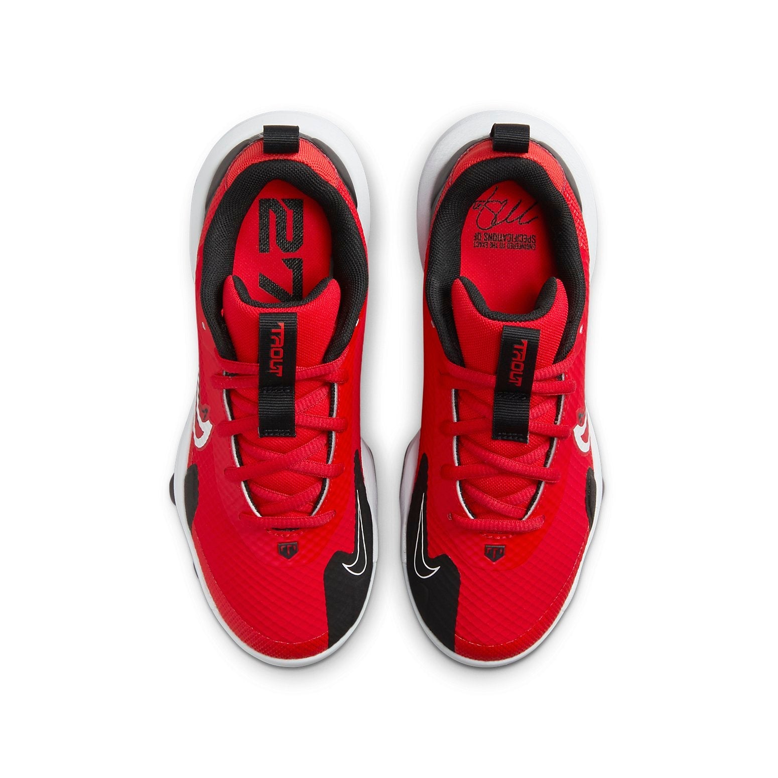 (GS) Nike Force Trout 9 Pro MCS 'University Red' FB6340-600