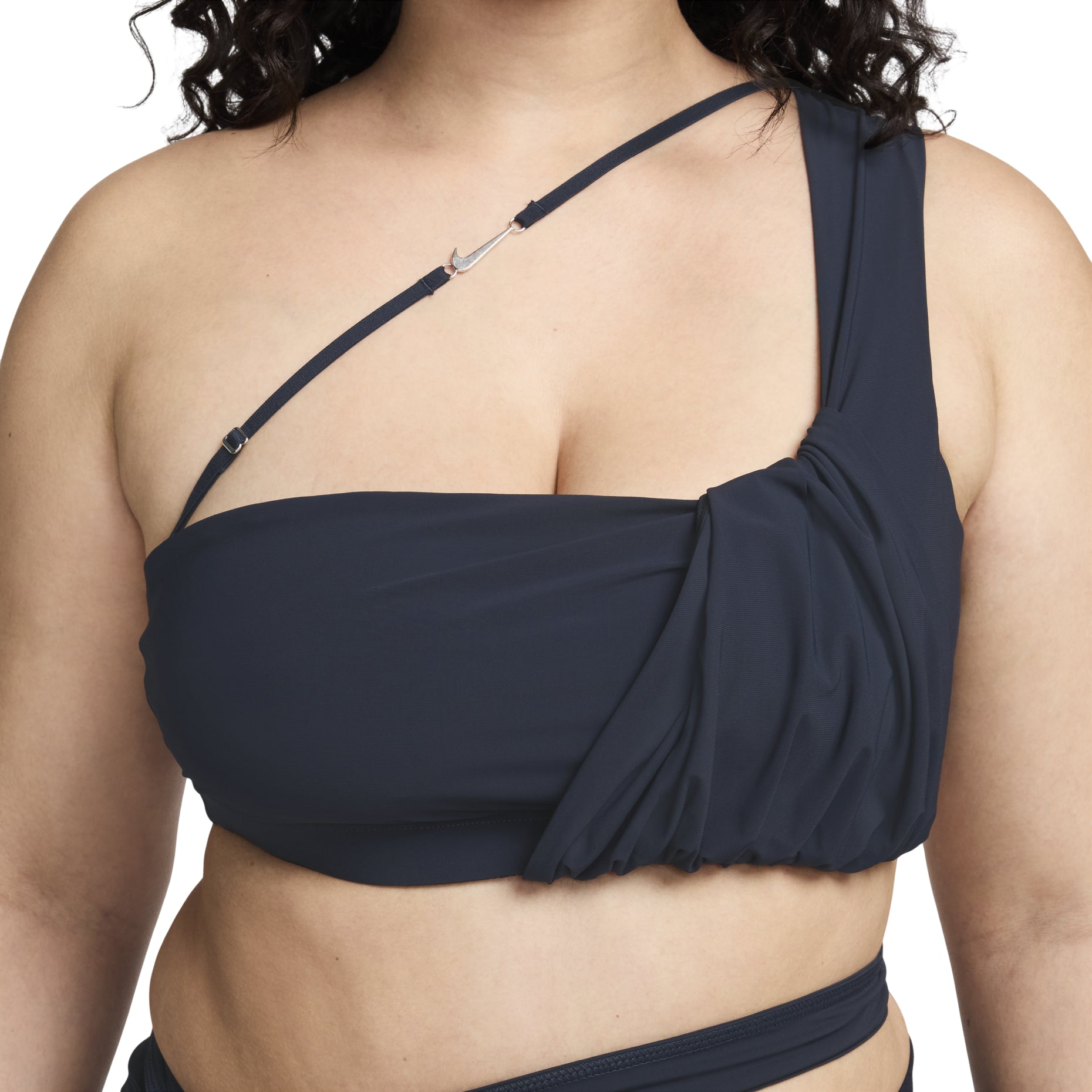 (WMNS) Nike x Jacquemus Top 'Dark Obsidian' FV0502-475