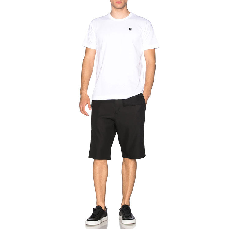 COMME des GARCONS PLAY Little Heart T-Shirt 'White' AZ-T202-051-2