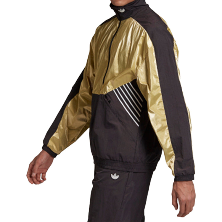 adidas originals TLM 02 Trackt Sports Jacket Black GD5802