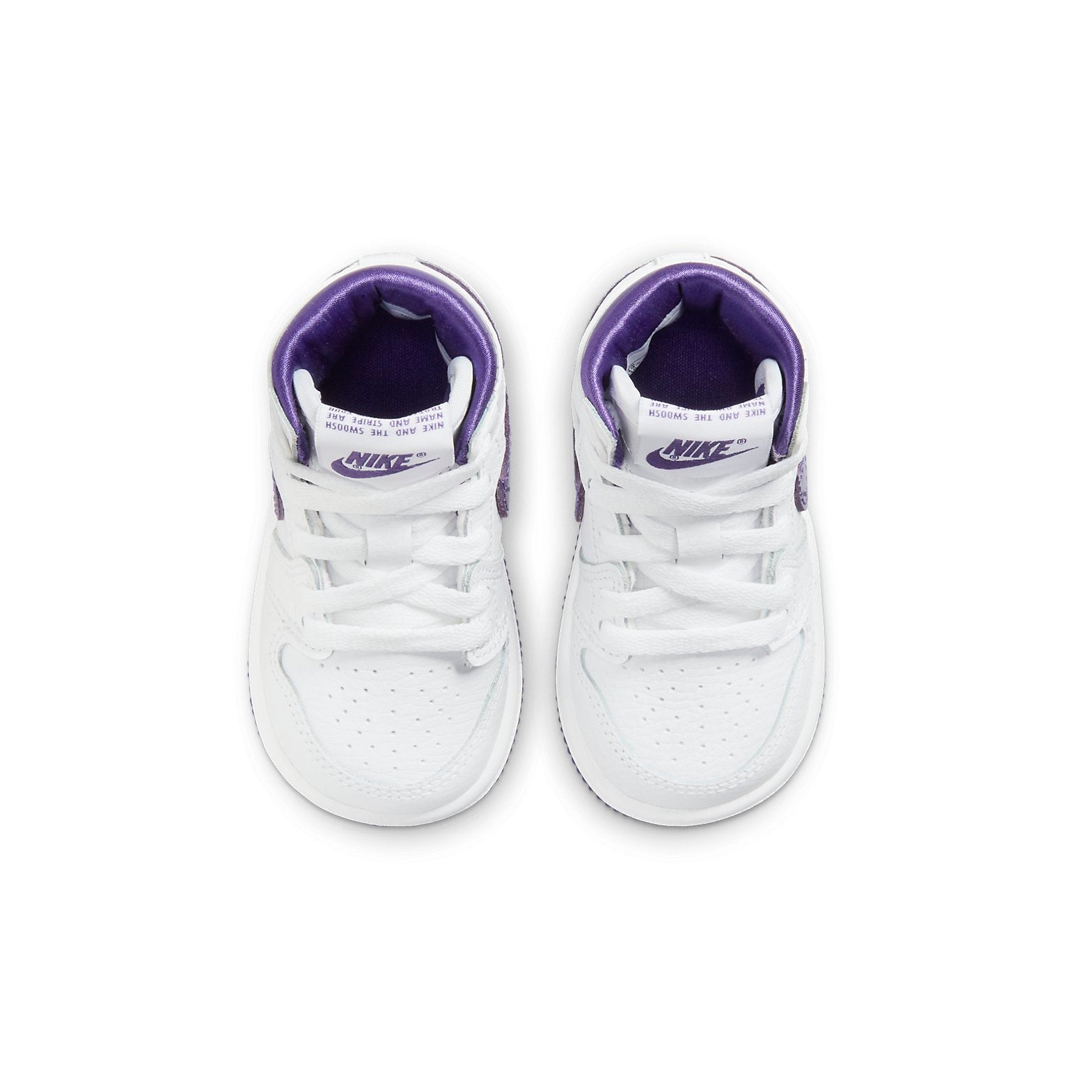 (TD) Air Jordan 1 Retro High OG 'Court Purple' CU0450-151