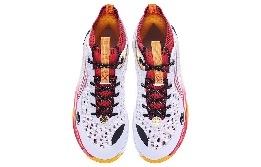Li-Ning Wade 808 Ultra 'White Red' ABAS113-8