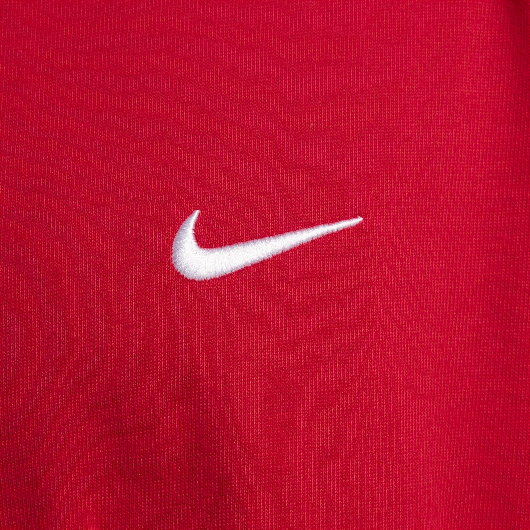 Nike x Jacquemus Swoosh T-shirt Asia Sizing 'Red' FJ3478-657