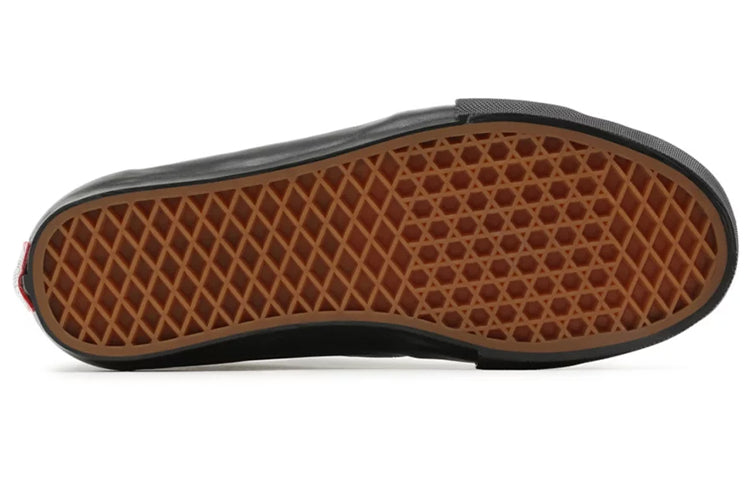 Vans Skate SK8-Low 'Checkboard - Black' VN0A5FCF1KP