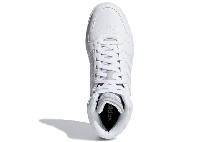 adidas Hoops 2.0 Mid 'Cloud White Grey' F34813