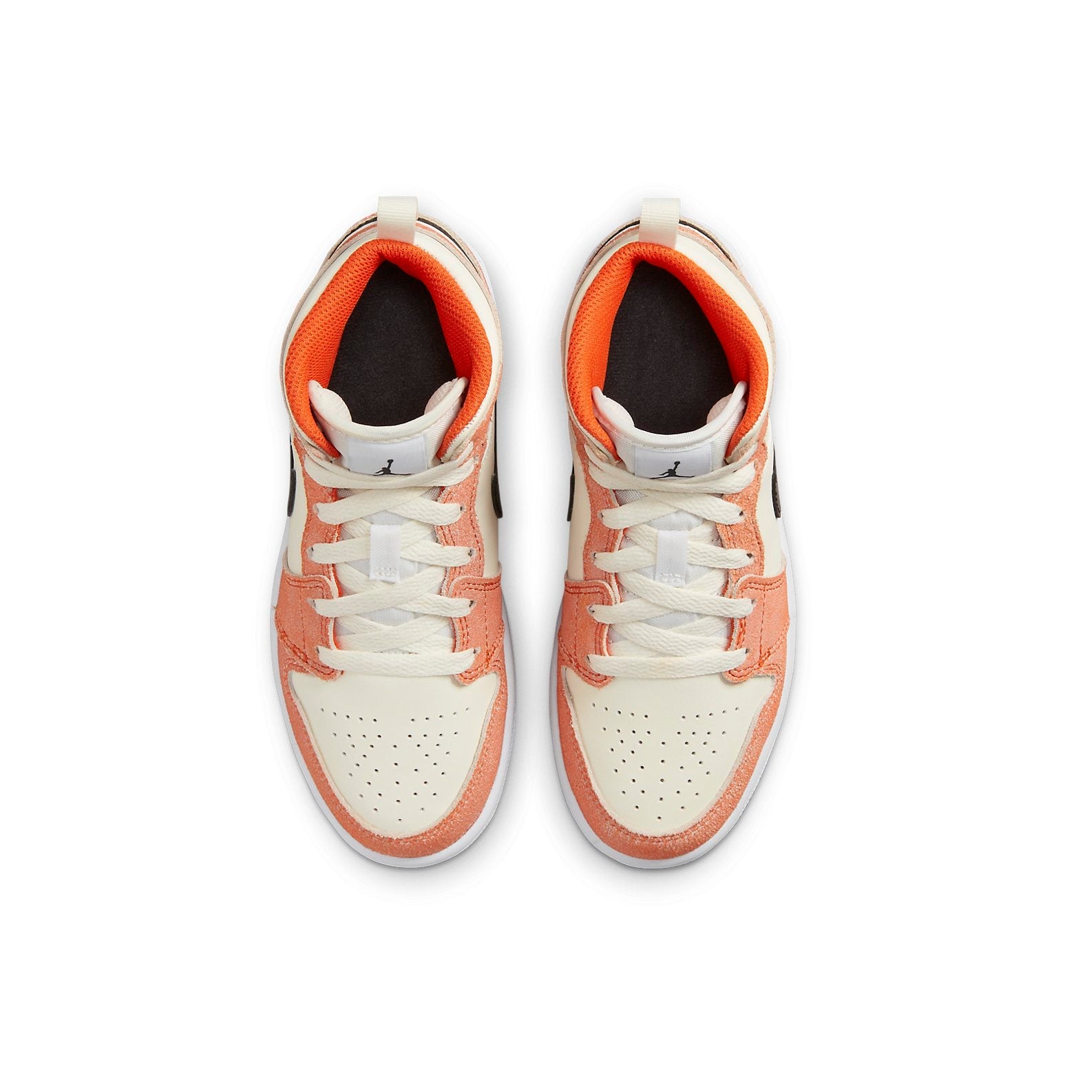 (PS) Air Jordan 1 Mid SE 'Orange Suede' DV1341-800