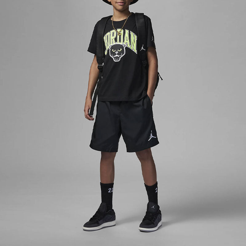 (GS) Air Jordan T-Shirt 'Black' FQ3609-010