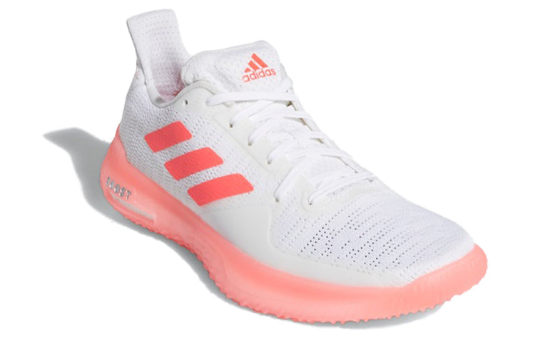 (WMNS) adidas Fit Pr Trainer White/Pink FV6935