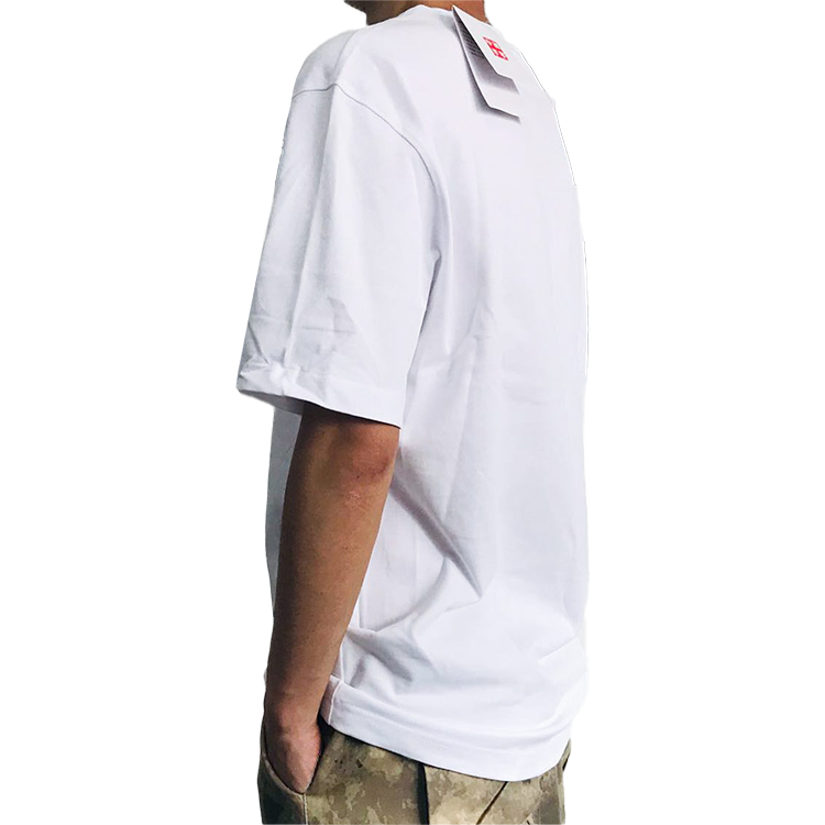 Li-Ning Sports Fashion Series Casual Round Neck Sports Short Sleeve White AHSP611-1