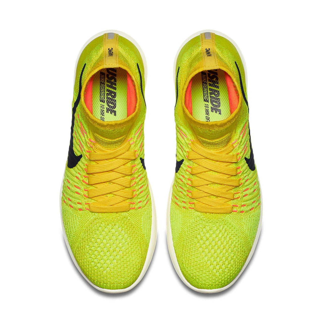 (WMNS) Nike Lunarepic Flyknit 'Yellow' 818677-700
