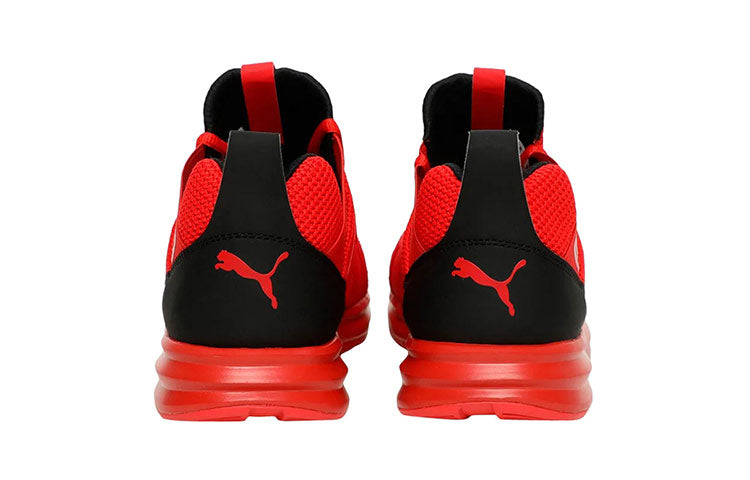 PUMA Enzo Weave Low-top Running Shoes Red/Black 191487-06