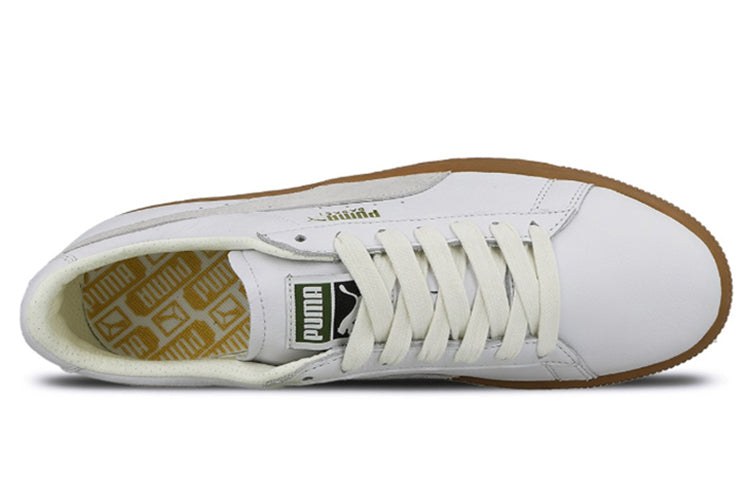 PUMA Basket Gum Deluxe 'Gum/Grey/White' 365366-01