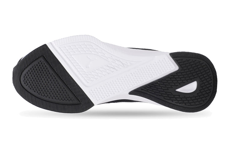 (GS) PUMA Flyer Runner Sports Black/White 192928-01