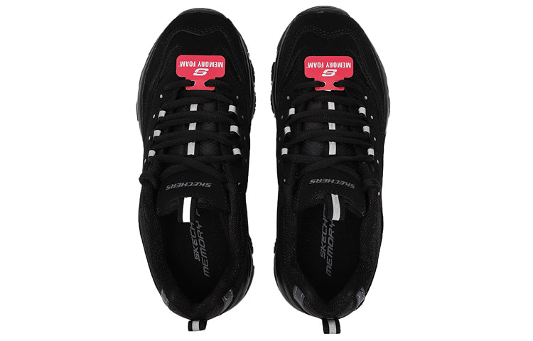 (WMNS) Skechers I-Conik 'Black' 88888250-BBK
