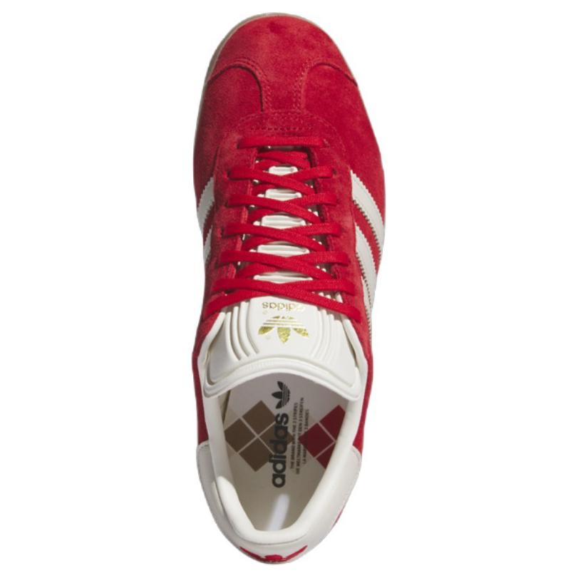 (WMNS) adidas Gazelle 'Scarlet Aluminum' IF7161