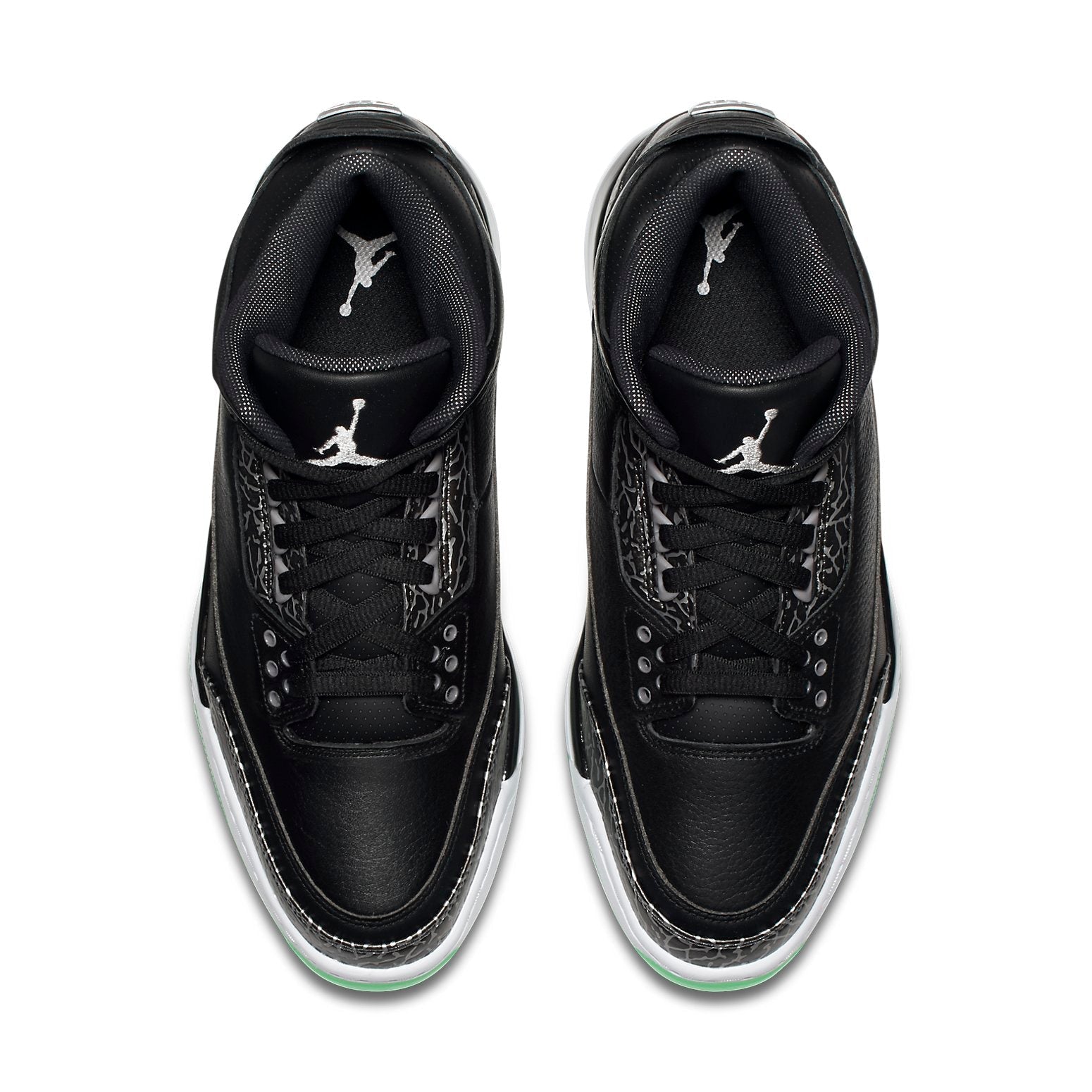 Air Jordan 3 Retro Golf 'Black Green Glow' AJ3783-001
