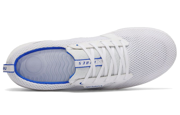New Balance Apres Lightweight Boat Casual Shoes 'White Blue' APRESWT