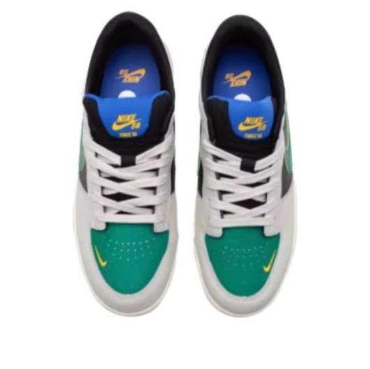 Nike SB Force 58 Premium 'Light Bone Malachite' DV5476-002