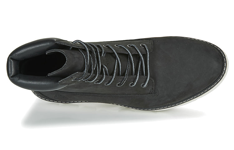 (WMNS) Timberland Keely Field 6 inch Hiking Boots 'Black Nubuck' A26HQ