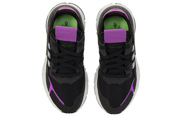 (WMNS) adidas Originals Nite Jogger 'Black Purple' FX6903