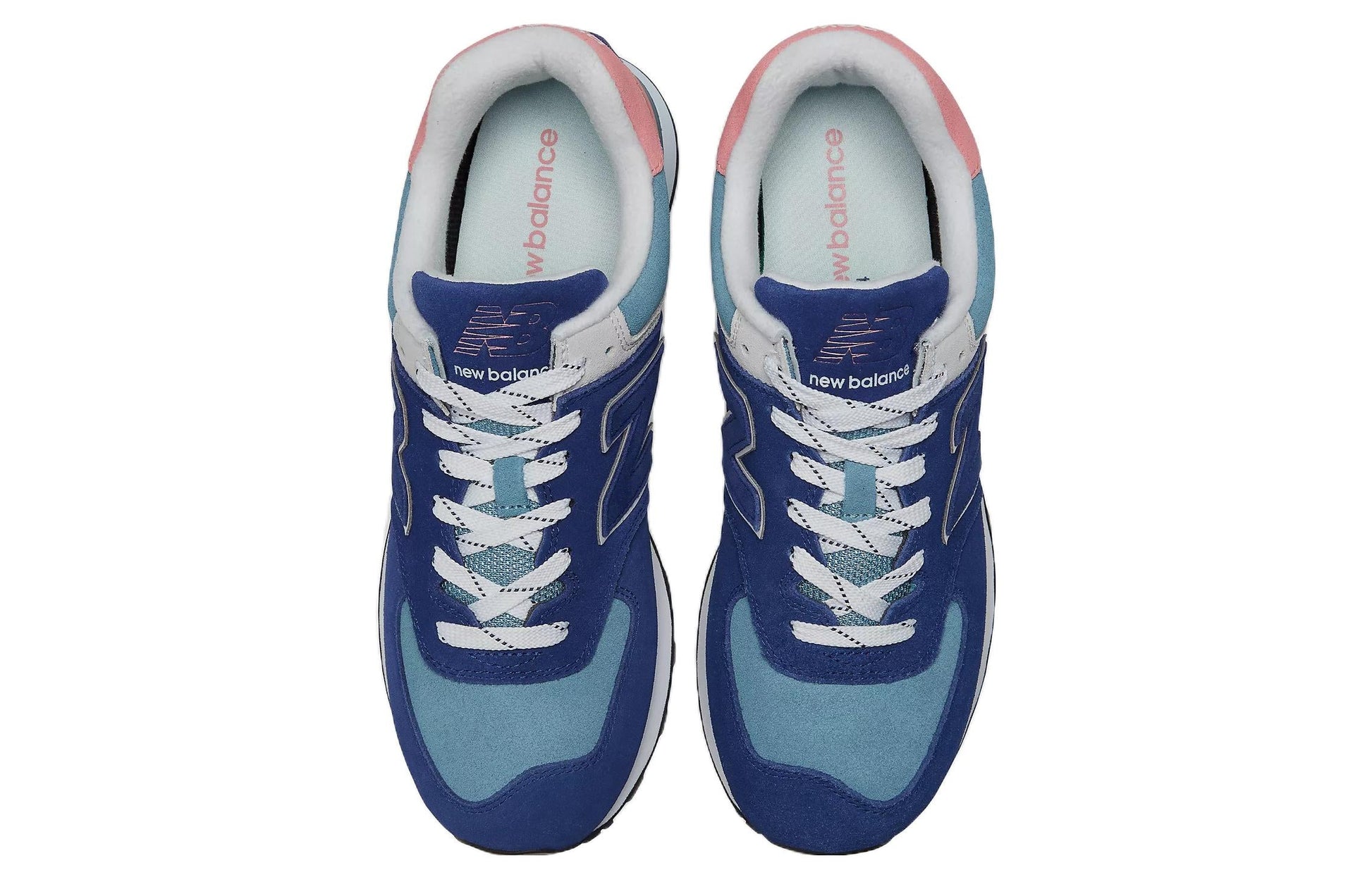 New Balance 574 'Navy Natural Pink' ML574GD2
