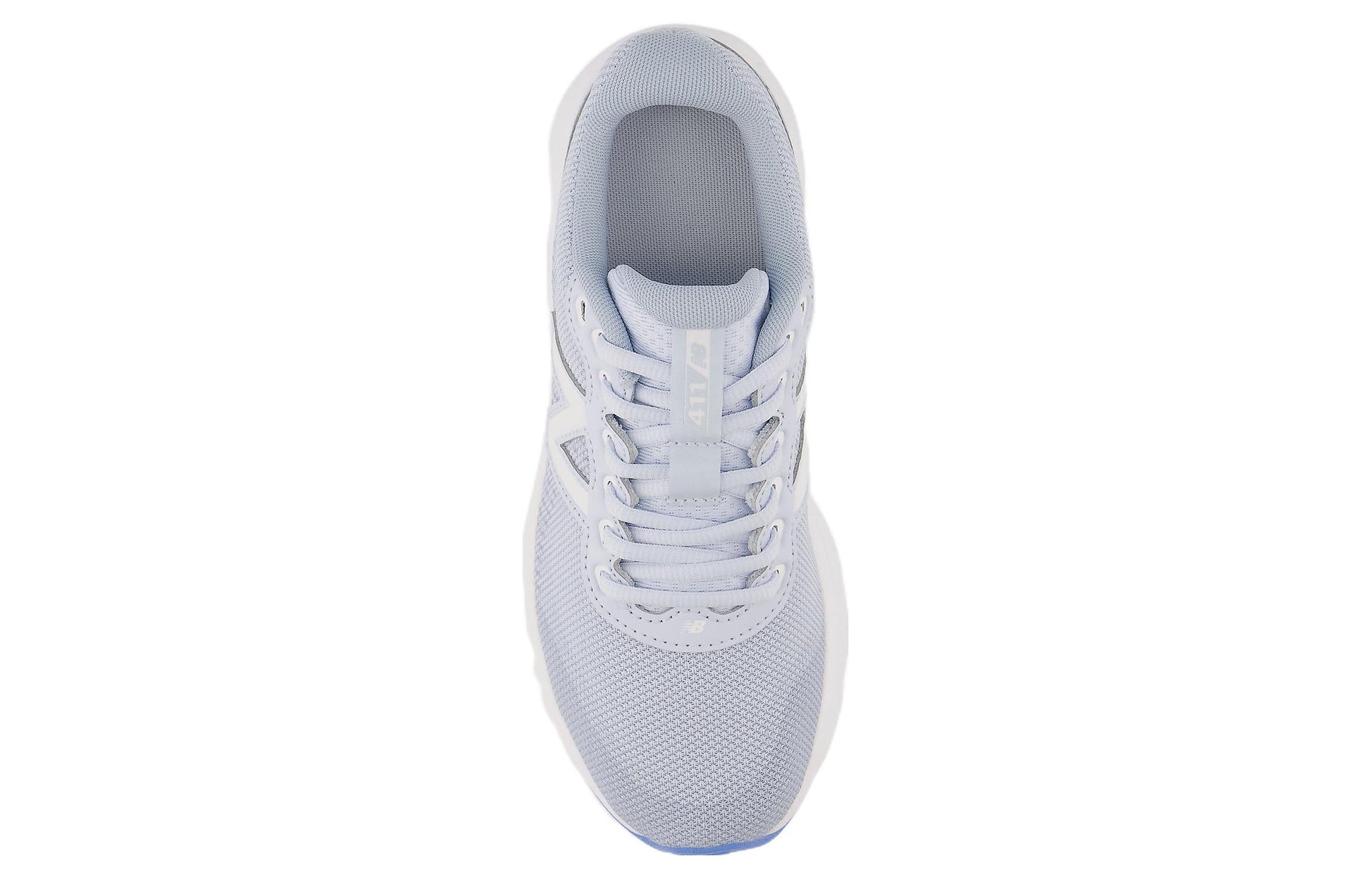(WMNS) New Balance 411 v2 'White Gray Blue' W411CC2