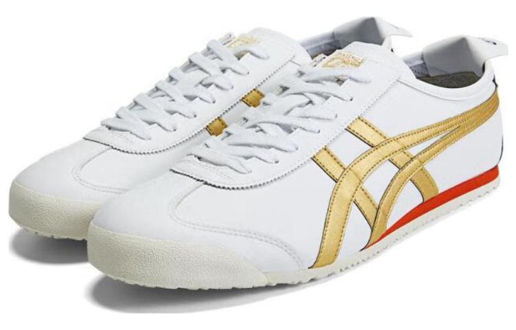 Onitsuka Tiger Mexico 66 'White Gold Red' 1183C080-101