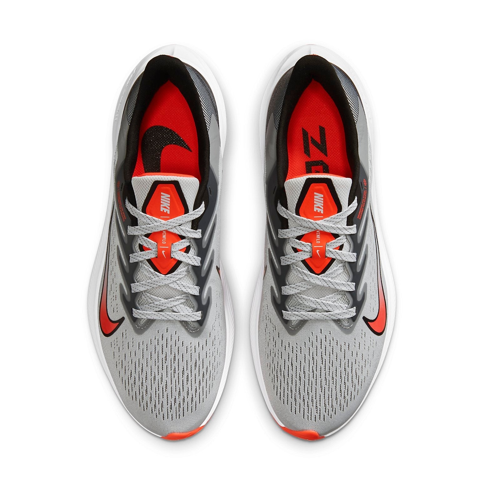 Nike Air Zoom Winflo 7 'Grey Red' CJ0291-012