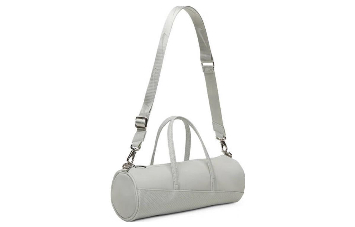 (WMNS) Nike Classic Barrel Bag 'White' DQ5812-034